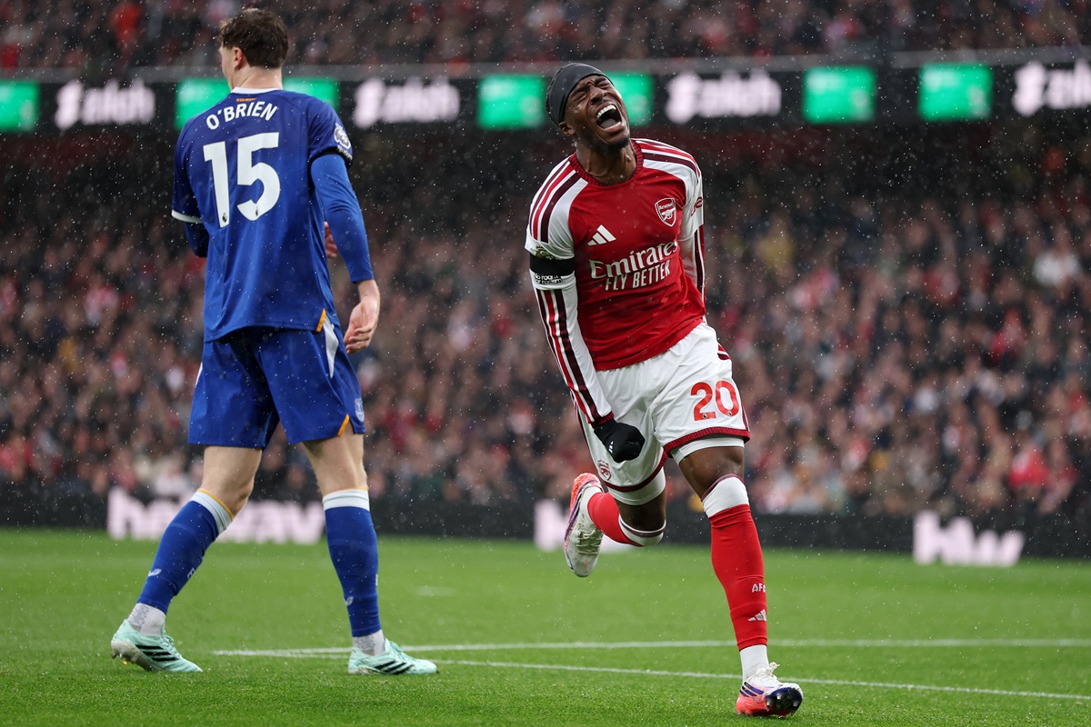 “Long way ahead” Pundit says Arsenal was just too good for Everton