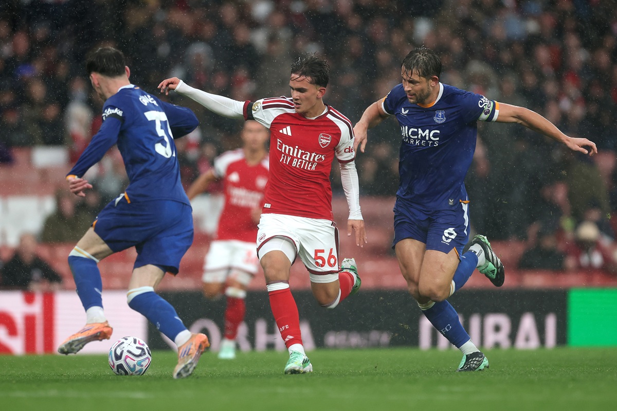 Chris Sutton says Arsenal’s big squad has helped them again