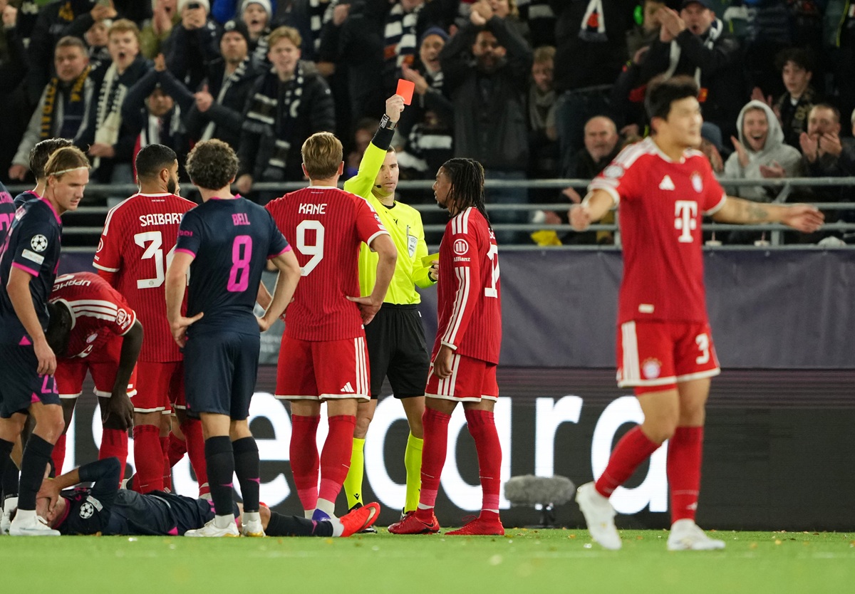 Arsenal gets early Bayern Munich game boost with star man suspended