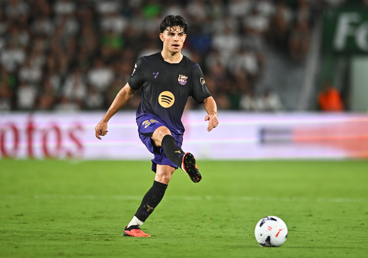 Arsenal is eyeing a move for Barcelona man