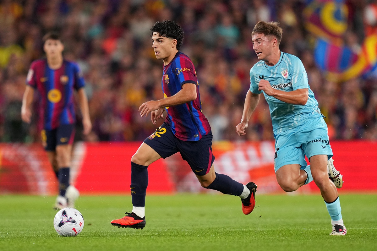 Arsenal is eyeing a move for Barcelona man