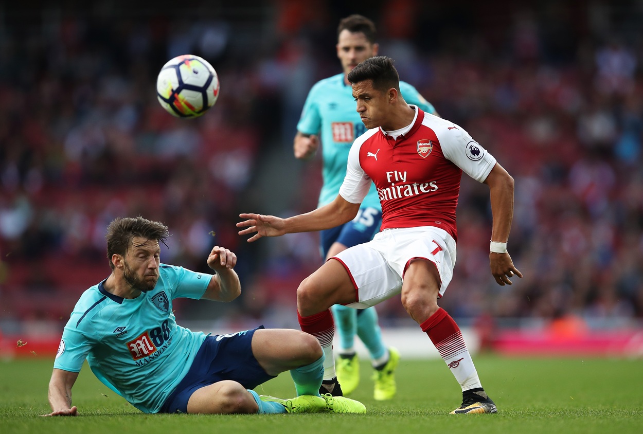Arsenal’s Heroic Comeback From 3-0 Down Against Bournemouth in 2017