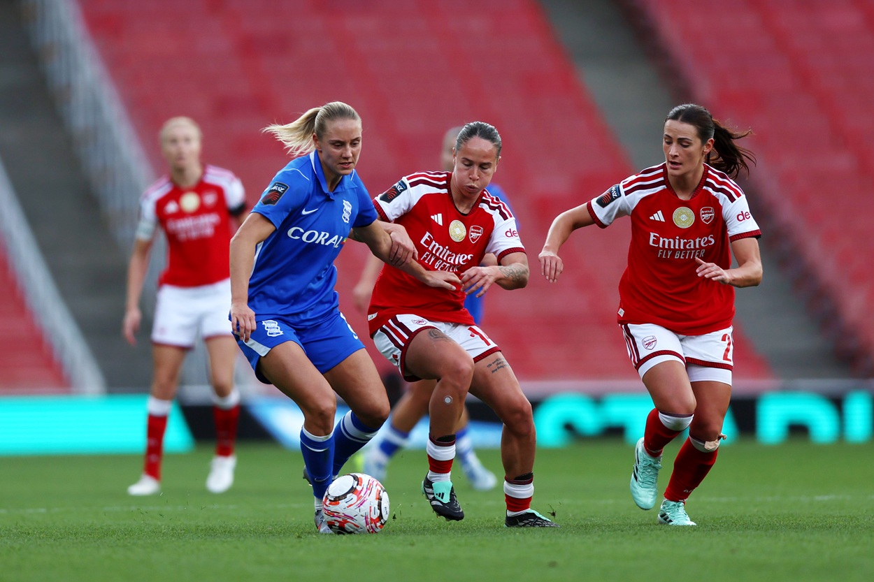 Arsenal Women Weekly Roundup: Birmingham Draw Deepens WSL Woes