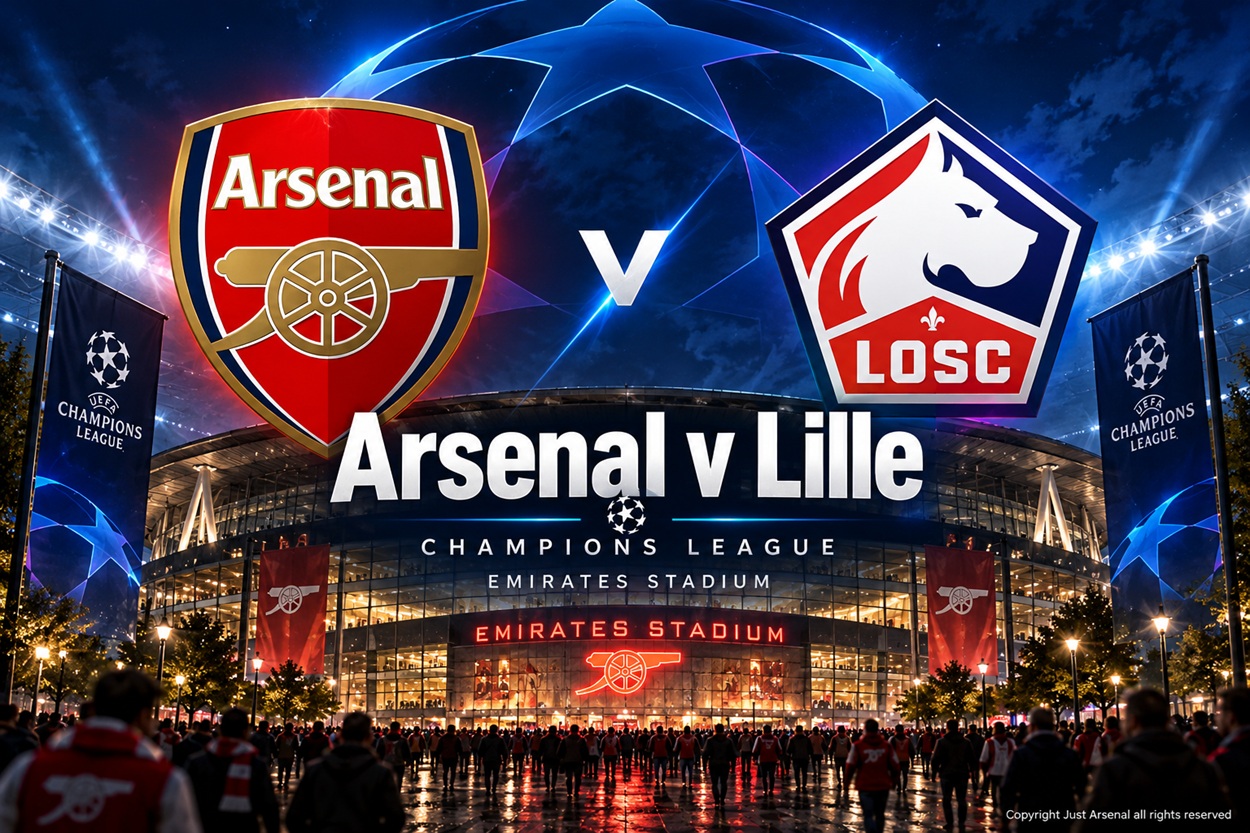Arsenal v Lille Preview: Team News, Key Threats and Arteta’s Big Decisions
