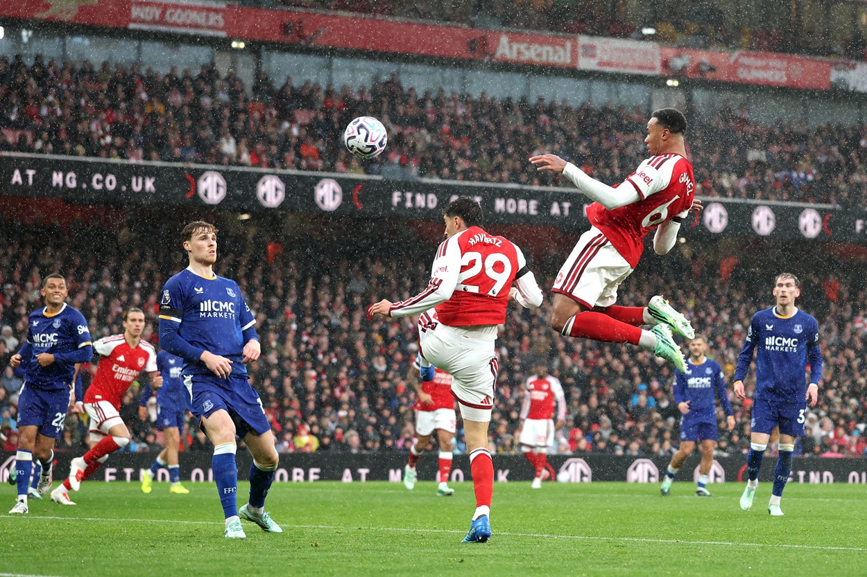 James Tarkowski says they were undone by Arsenal’s setpieces