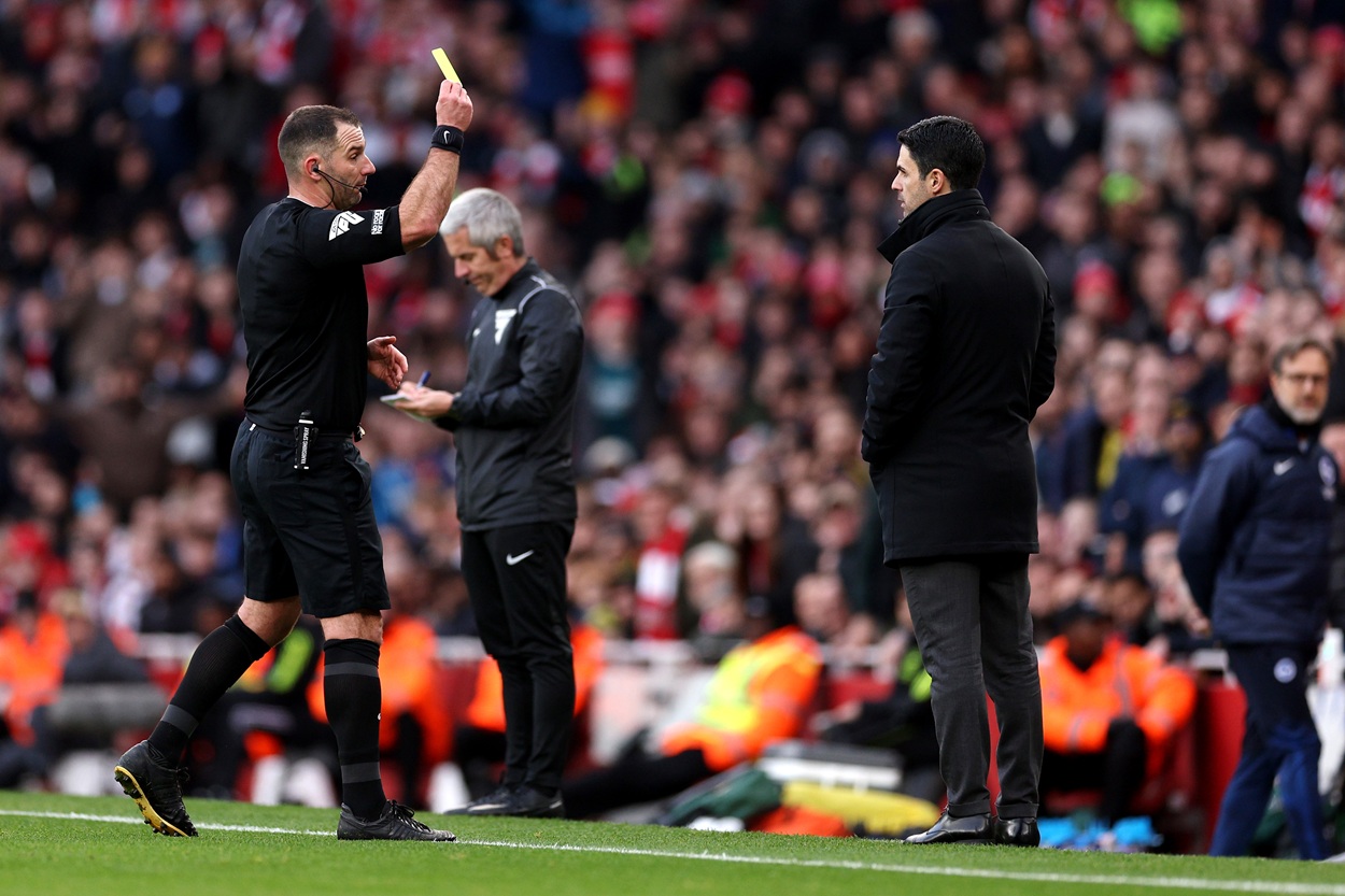 Arteta’s Secret Dossier: Arsenal Boss Collecting Evidence on Rival Managers