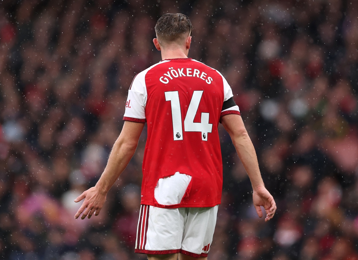 “Odegaard was outstanding” but Merson was less complimentary about Gyökeres